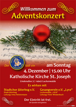 Gesangverein Lyra - Adventskonzert