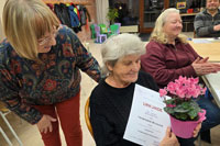 Ehrung für Heidemarie Broneske