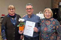 Ehrung für Gerald Bornschein