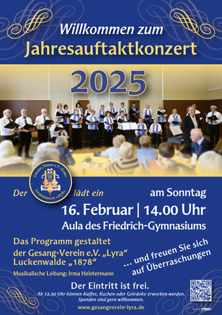 Gesangverein Lyra - Jahresauftaktkonzert 2025