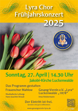 Gesangverein Lyra - Frühjahrskonzert 2025